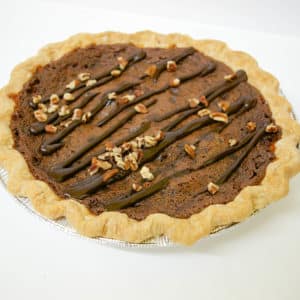 Chocolate Pecan Pie