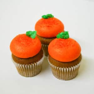 Pumpkin Patch Cupcakes