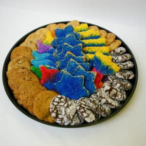 Hanukkah Cookie Platter