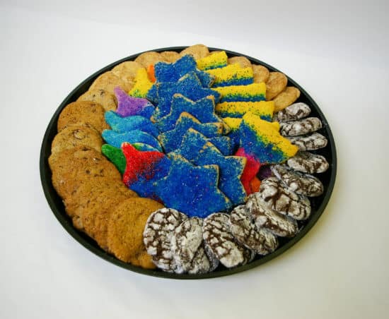 Hanukkah Cookie Platter