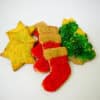 Holiday Sugar Cookies, Christmas