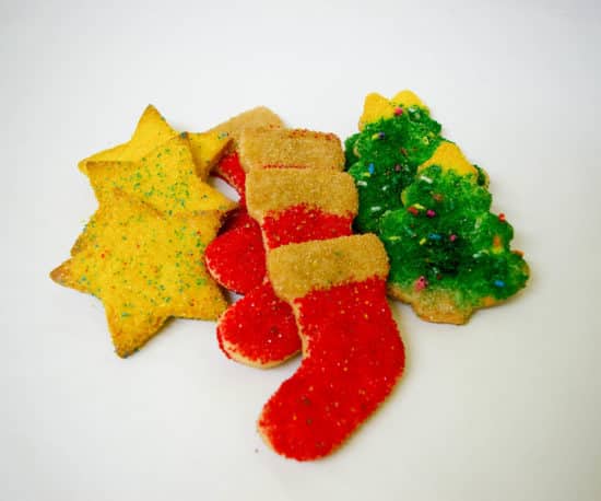 Holiday Sugar Cookies, Christmas