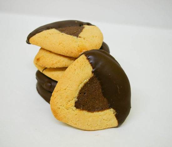 Dipped Chocolate Hamantaschen