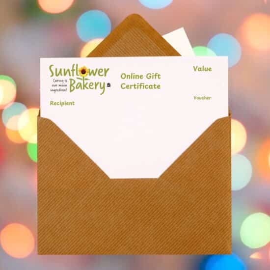 Online Gift Certificate