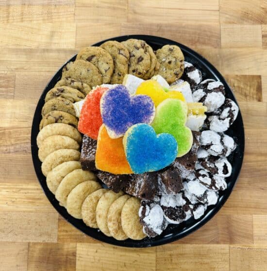 Celebration Cookie and Bar Platter (NF)