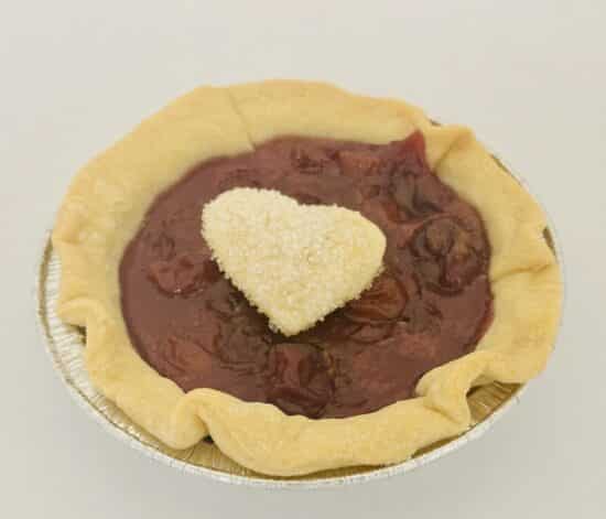 Chocolate Cherry Mini Pie (NF, V)