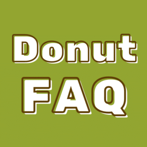 Donut FAQ