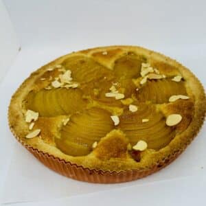 Pear Almond Tart