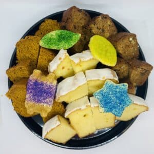 Sukkot Tea Bread Platter