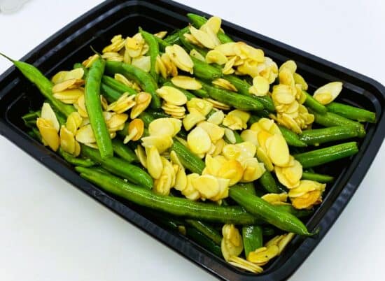 Green Beans Almondine (N, GF, VG)