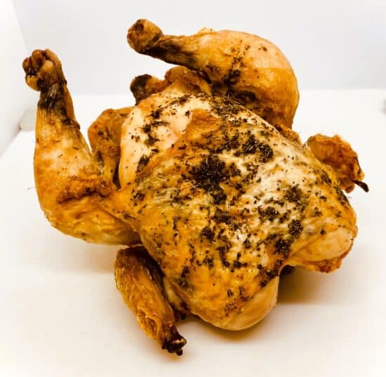 Whole Roasted Chicken (GF, NF)