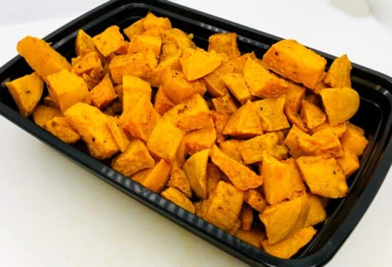 Roasted Sweet Potatoes (NF, GF, V)