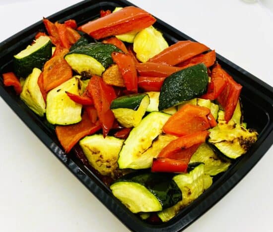 Roasted Seasonal Vegetables (NF, GF, V)